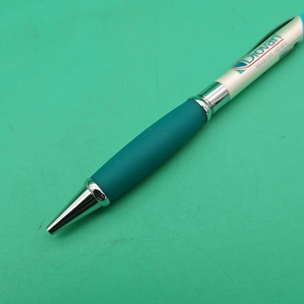 Diovan Pen Pharmaceutical Drug Rep Advertisment Collectible Metal Laser Pointer